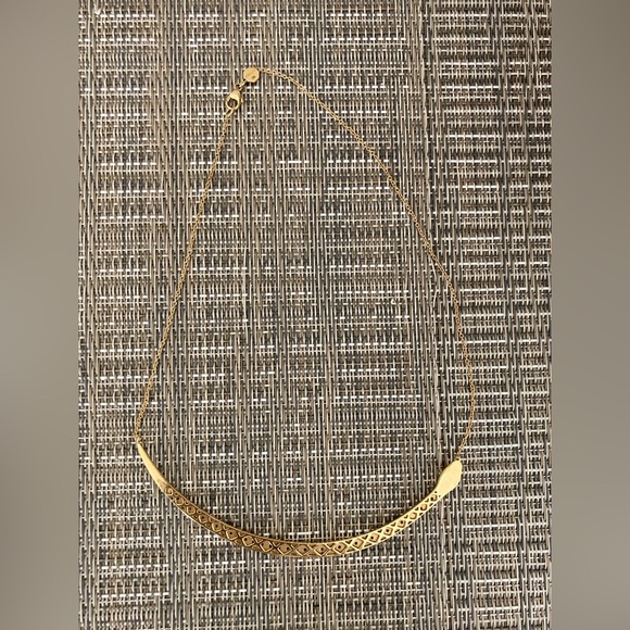 Sorellina Rare Serpent Collar plate 18k gold and diamond necklace! Mint! - Picture 6 of 13